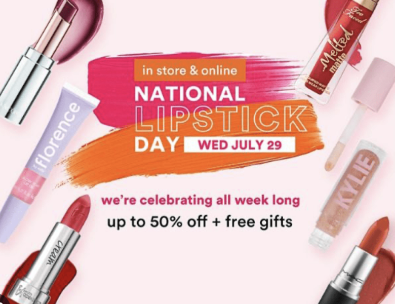 Ulta National Lipstick Day